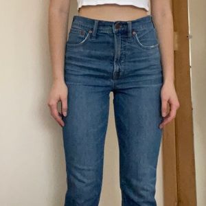 Madewell jeans
